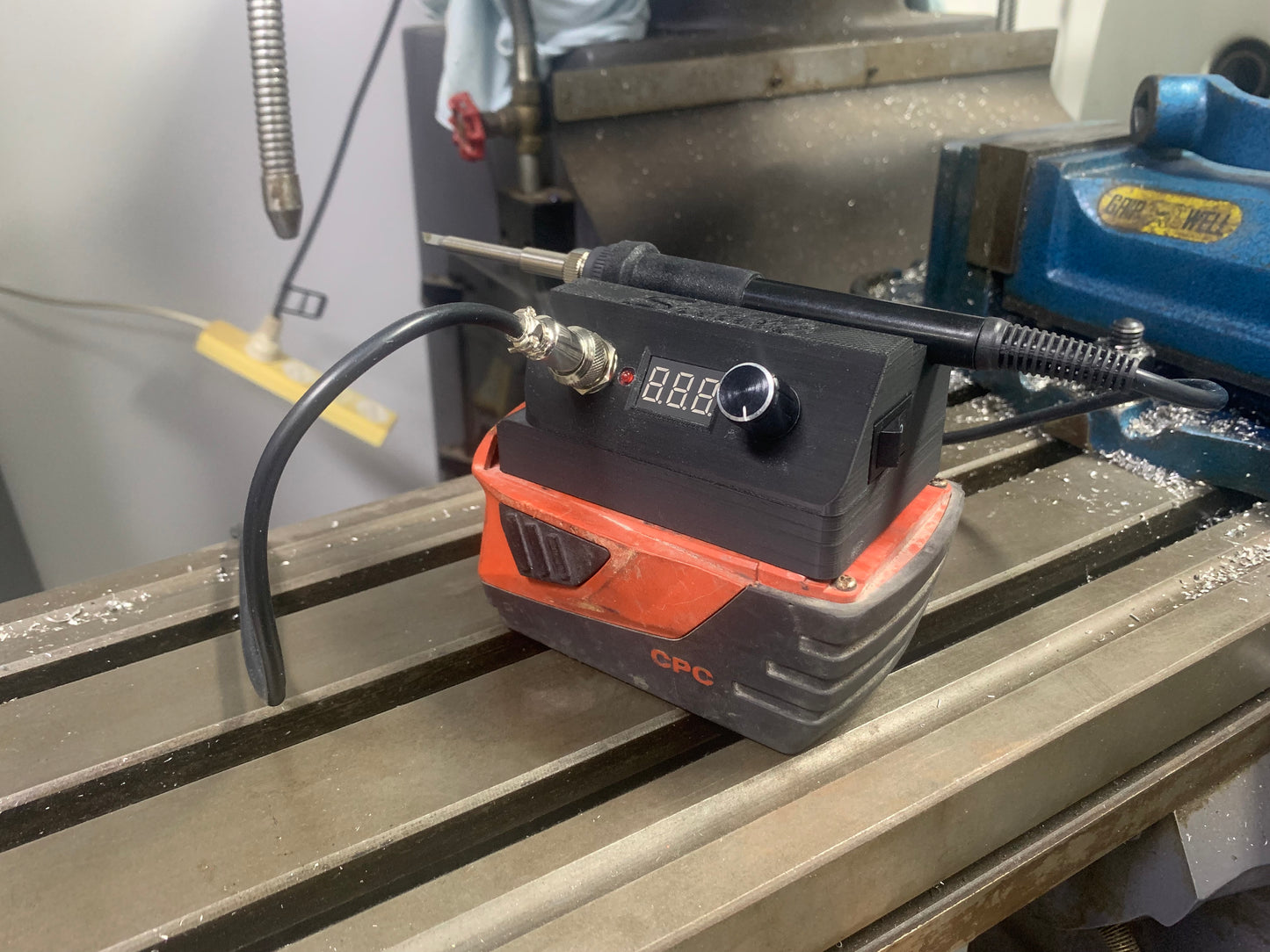 Hilti Powered Soldering Iron