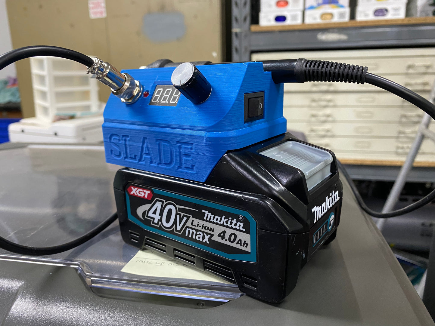 Makita 40V Powered Soldering iron