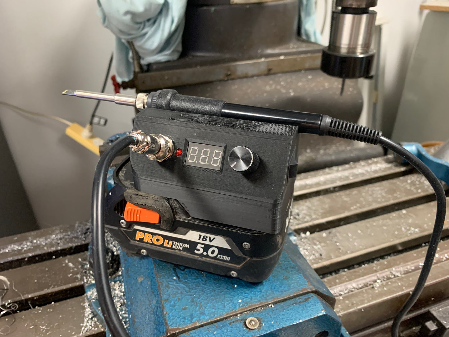 AEG Powered Soldering Iron