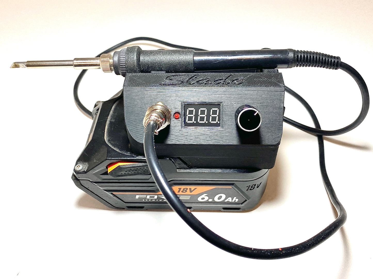 AEG Powered Soldering Iron