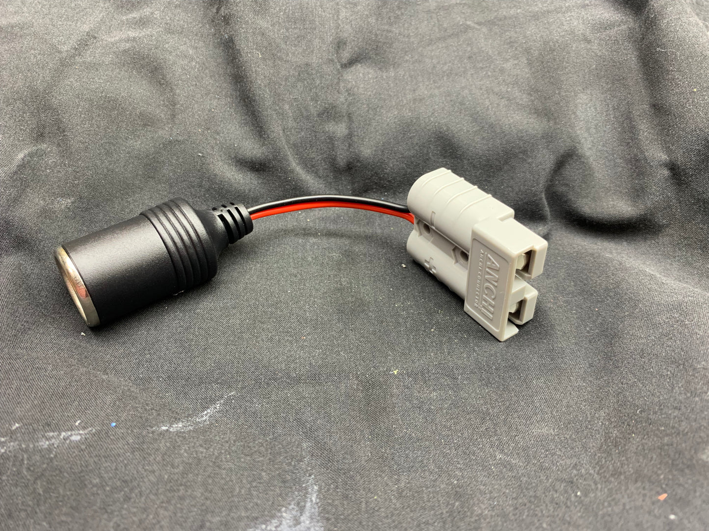 Anderson to Cigarette Socket Adapter