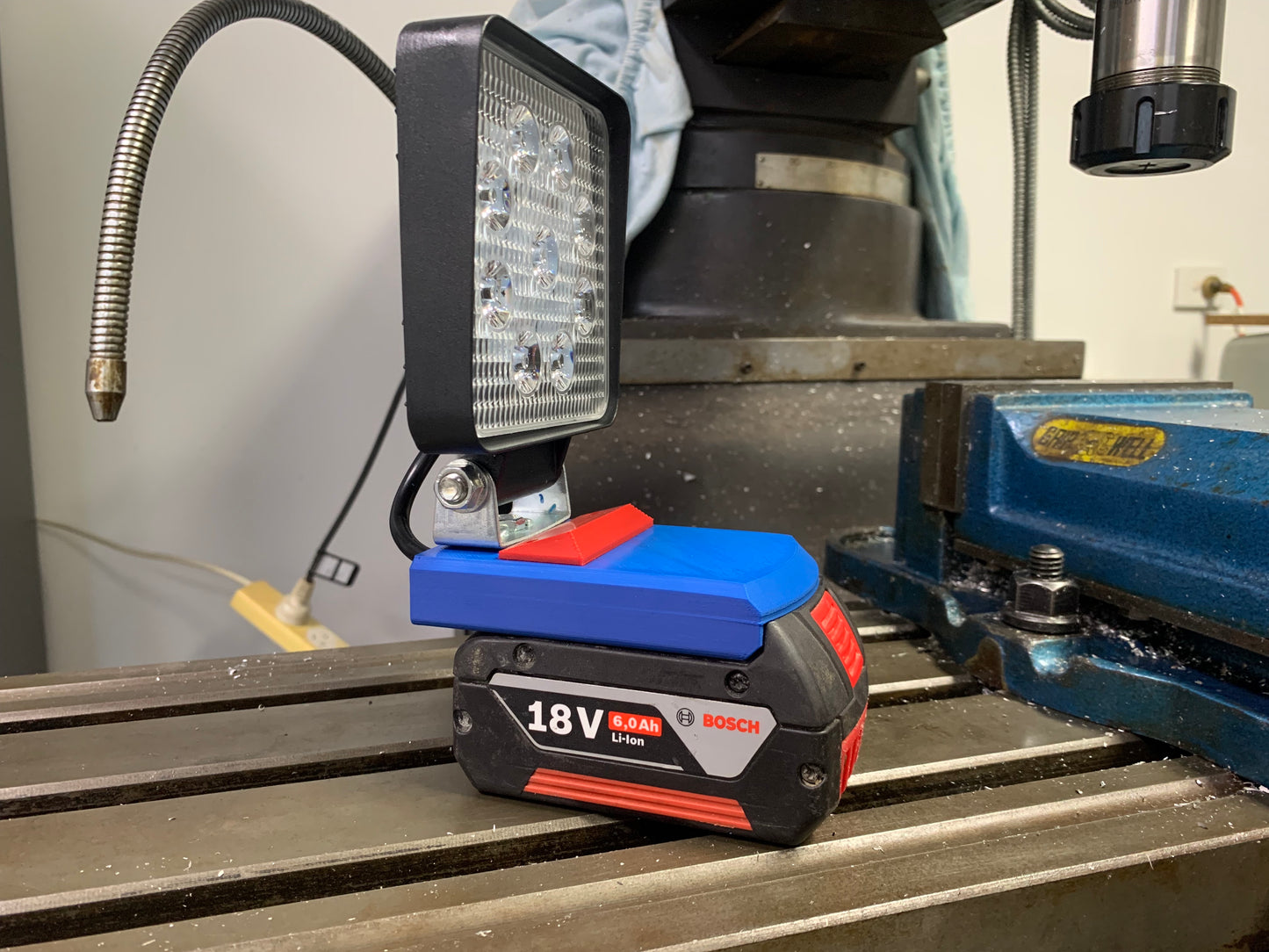 Bosch Powered LED Work Light