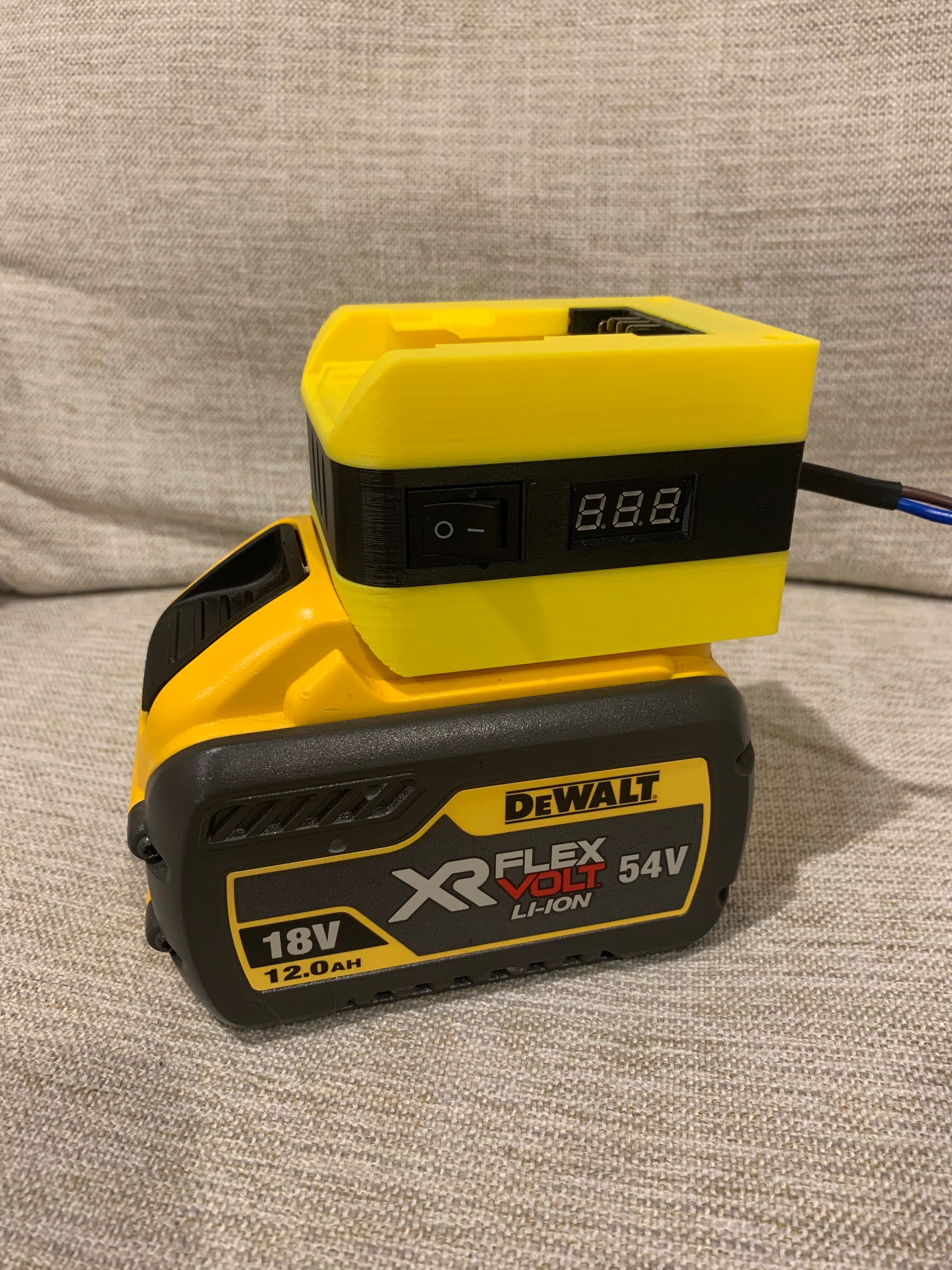 Dewalt flexvolt power online supply