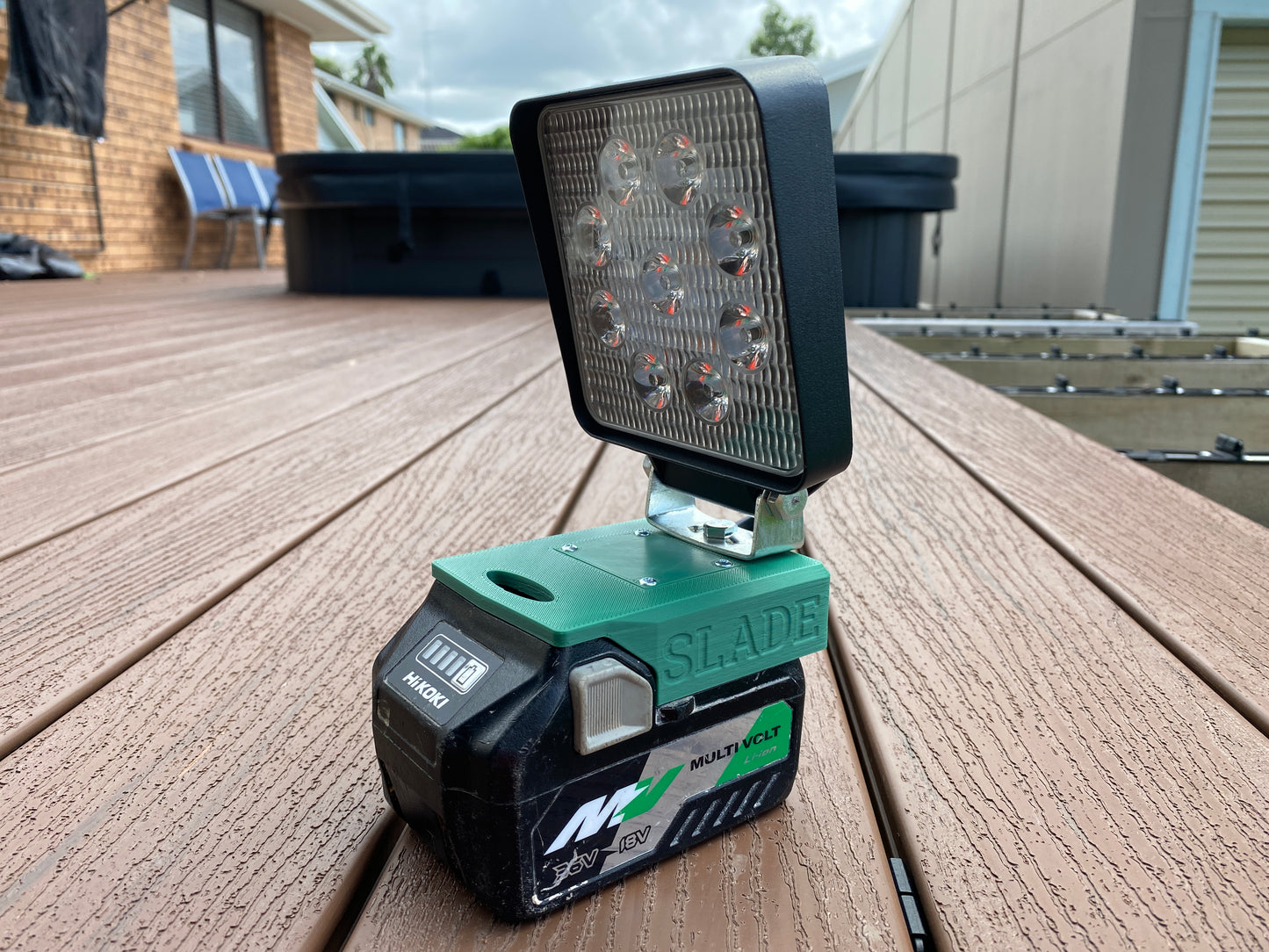 Hikoki/Hitachi Powered LED Work Light