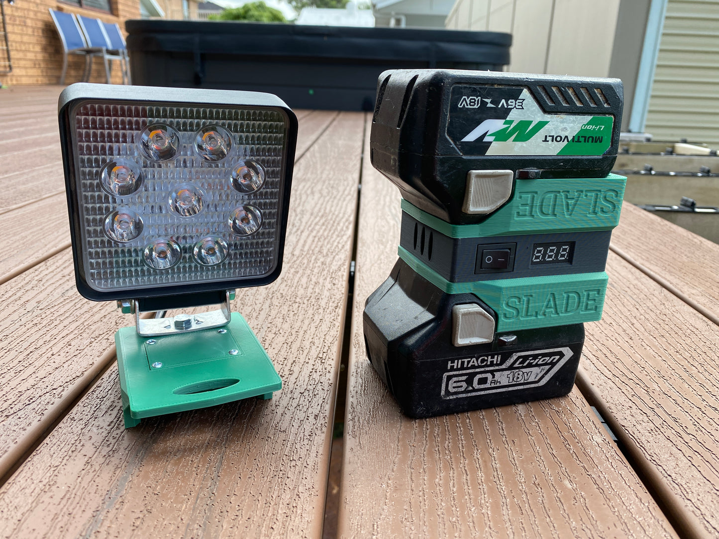 Hikoki/Hitachi Powered LED Work Light