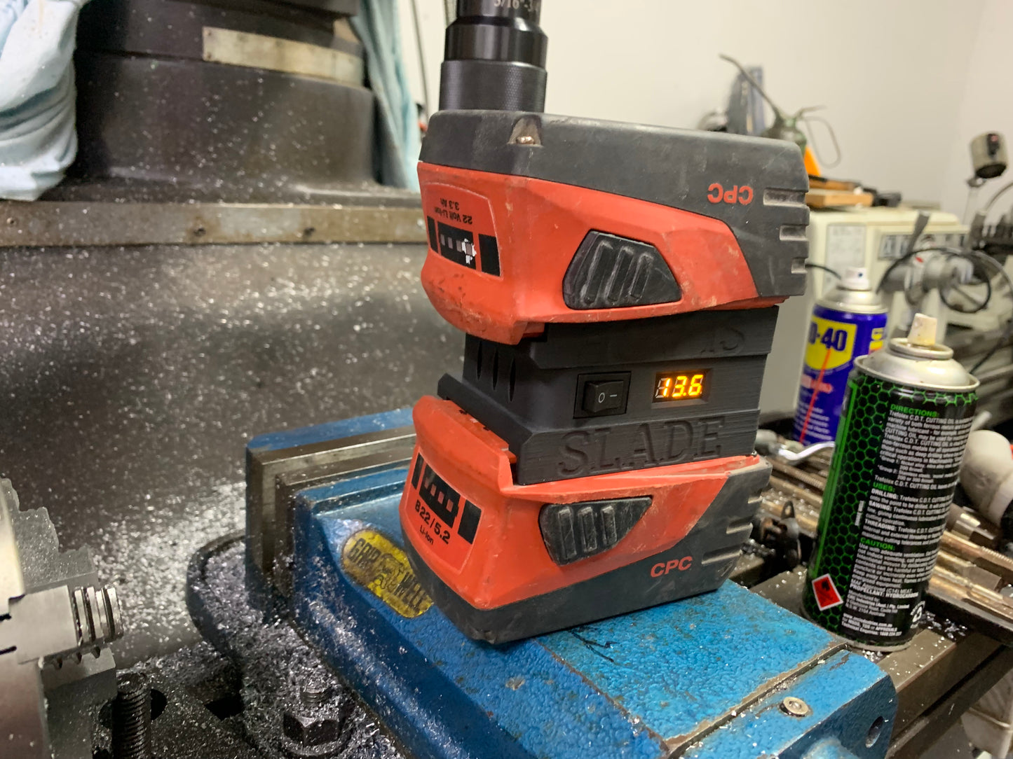 Hilti Powered Power Supply