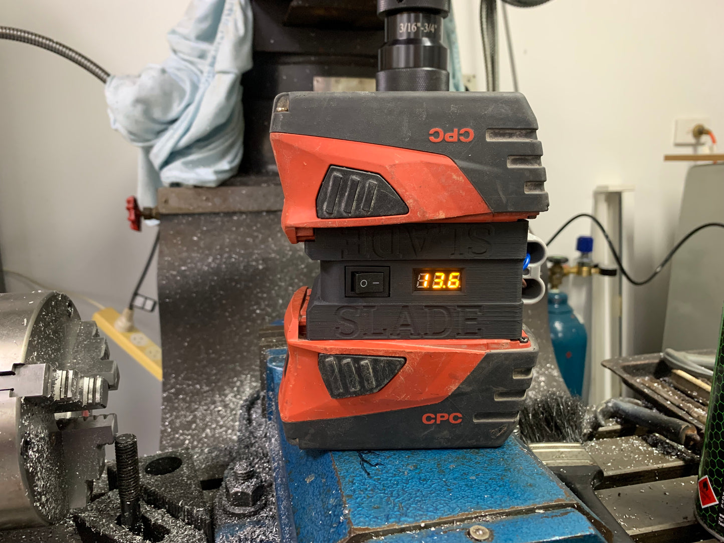 Hilti Powered Power Supply