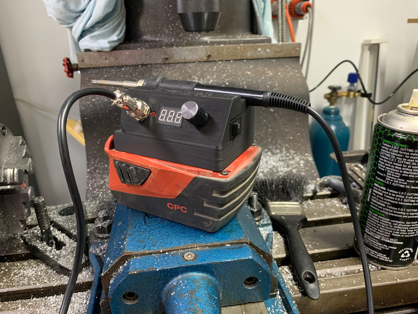 Hilti Powered Soldering Iron