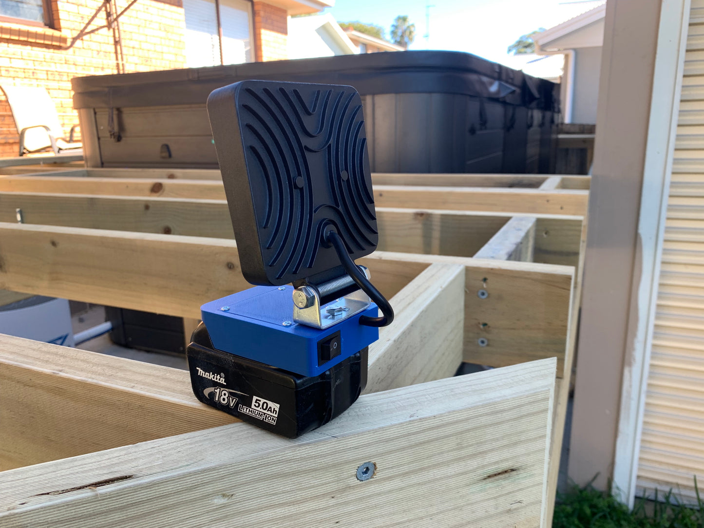 Makita Powered LED Work Light