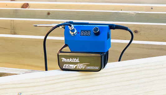 Makita Powered Soldering Iron