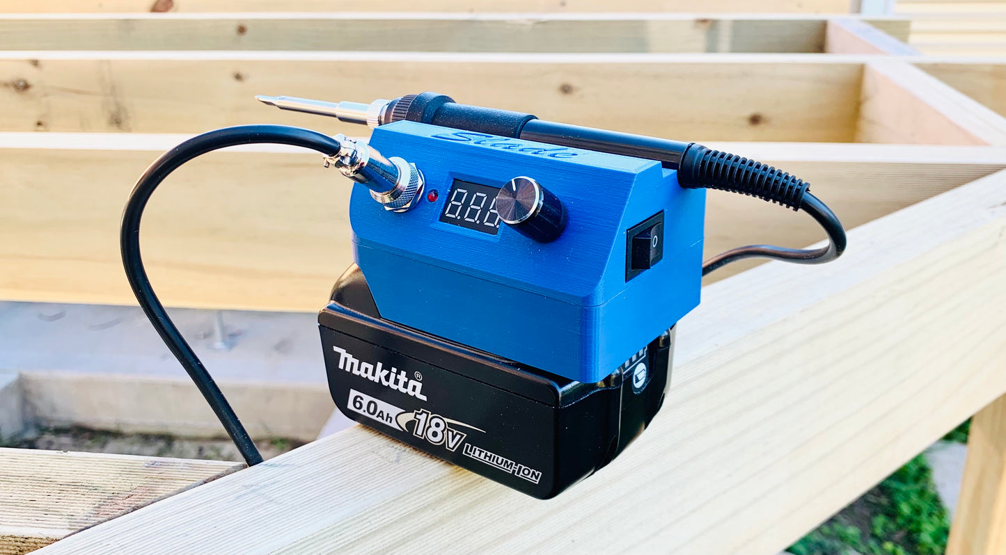 Makita Powered Soldering Iron