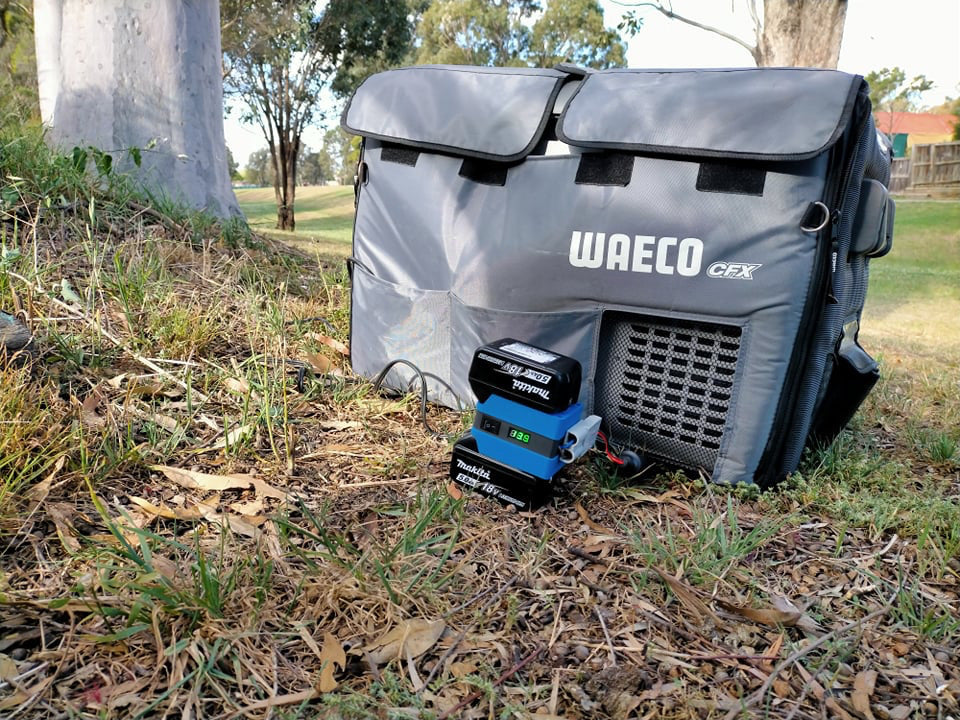 Makita power online generator