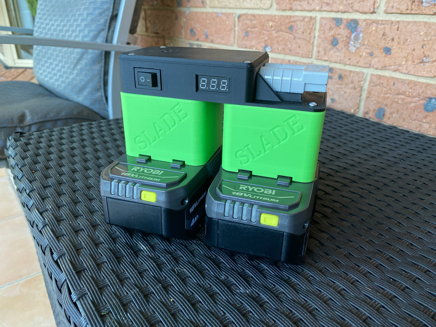 Ryobi Powered Power Supply