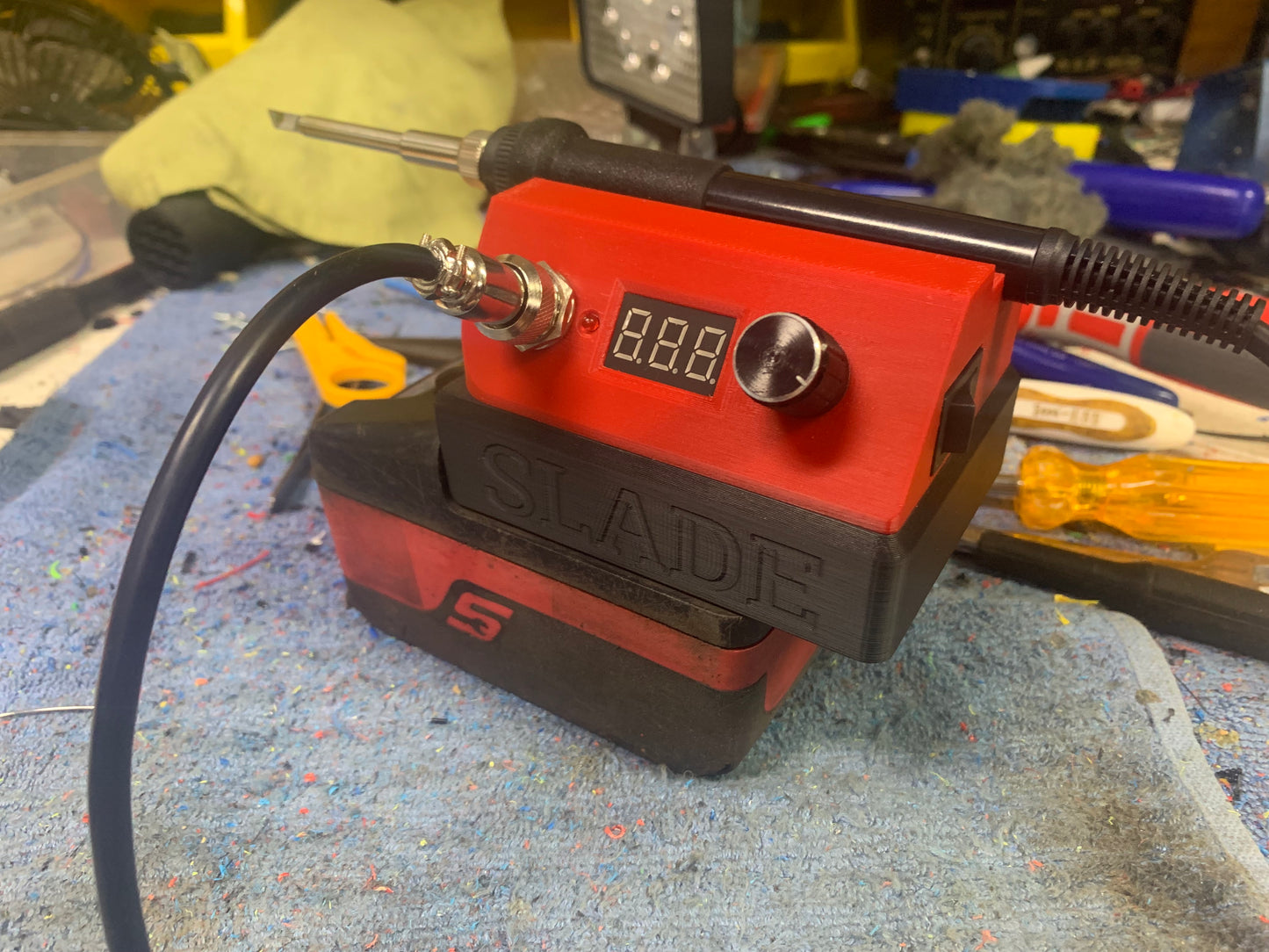 Snap On Powered Soldering Iron