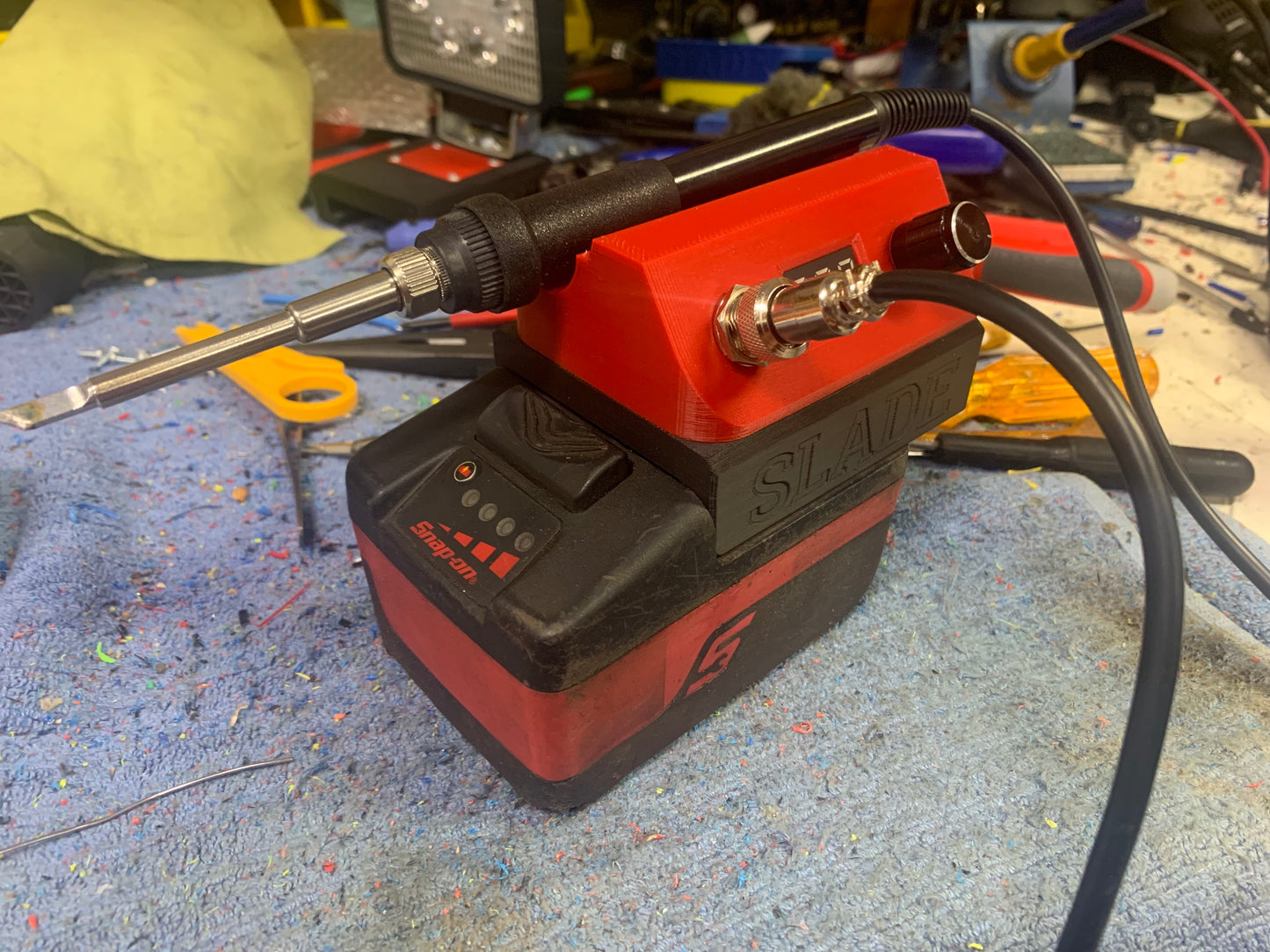 Snap On Powered Soldering Iron